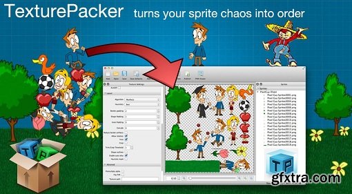 TexturePacker 4.5.0 (x64)