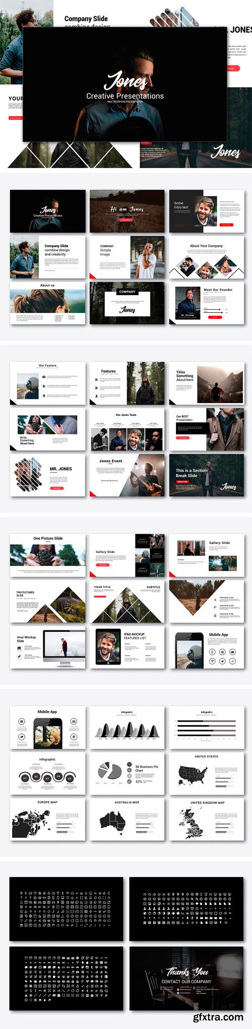 CM - Jones Creative Keynote Template 1953704