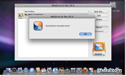 WebDrive For Mac 2017 Build 553 (macOS)