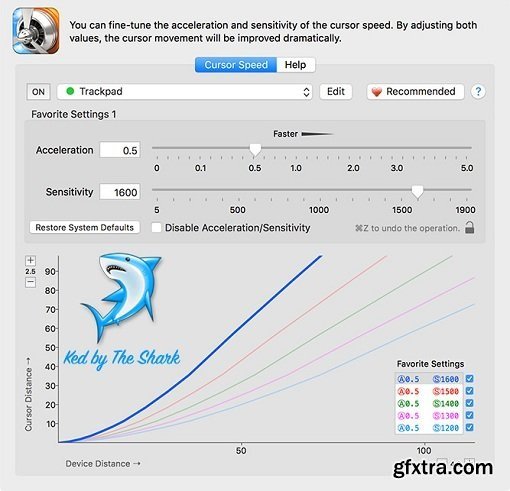 CursorSense 1.3.1 (macOS)