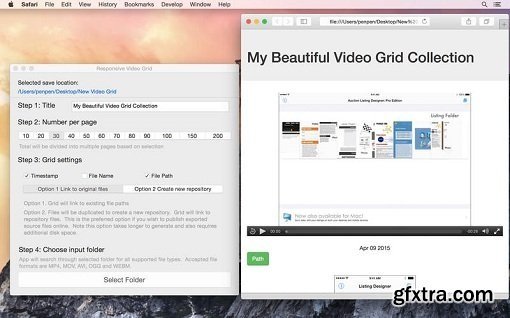 Responsive Video Grid 2.30 Multilangual (macOS)