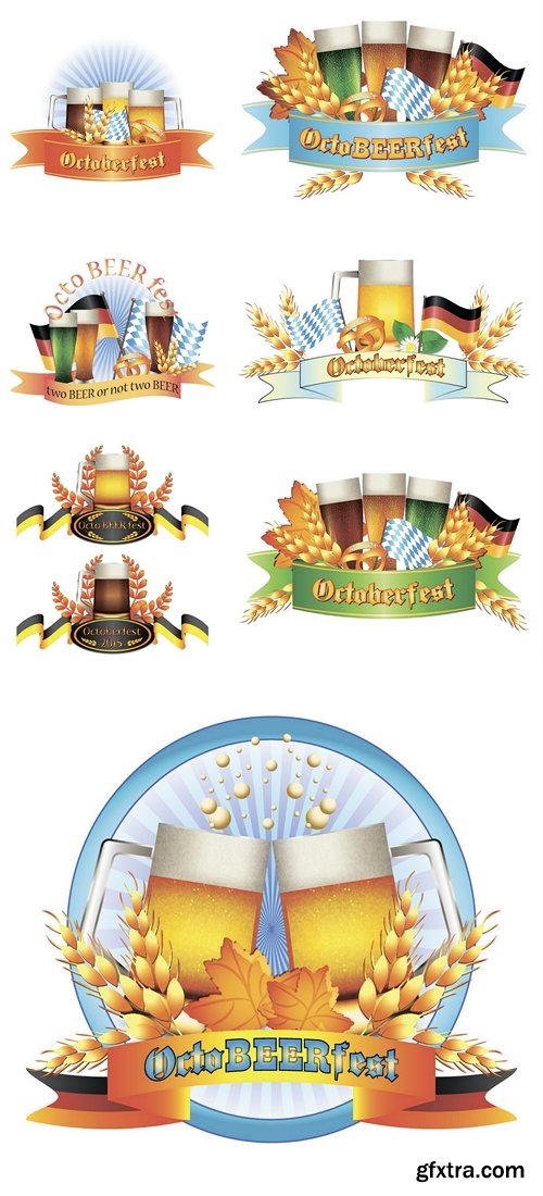 Logo with Oktoberfest