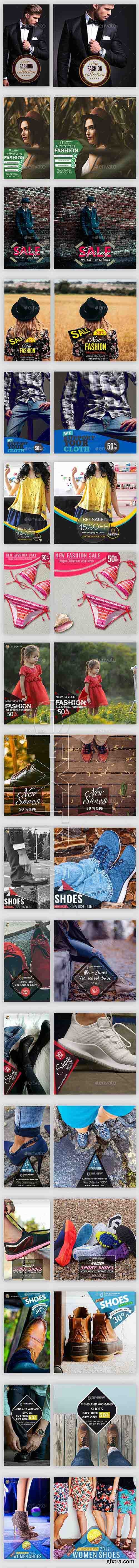 GraphicRiver - Instagram Banners Bundle 20888010