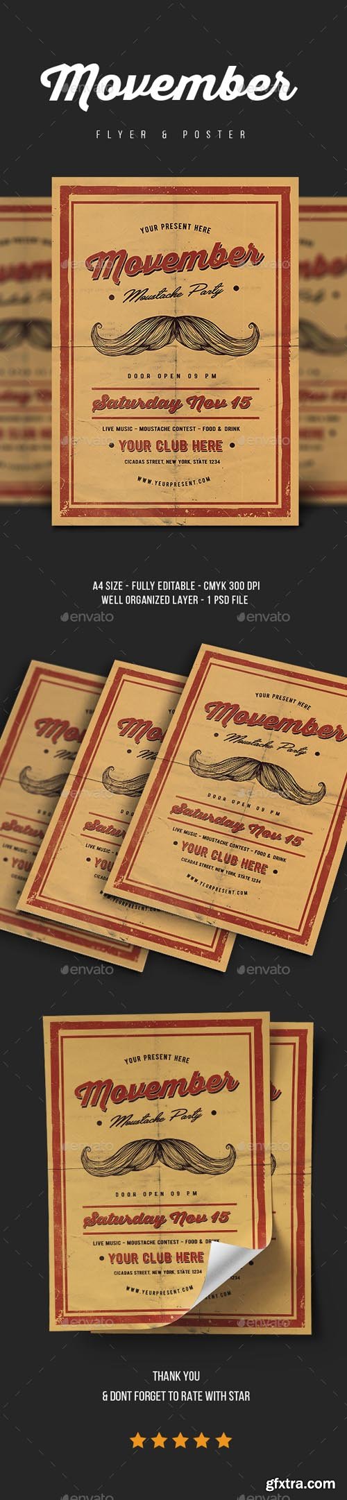 GR - Movember Flyer Vol.2 20882870