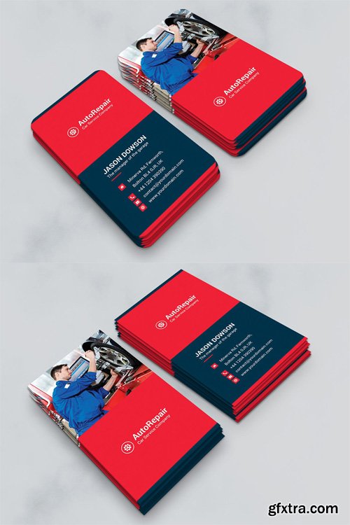 Business Card – Auto Repair Vertical