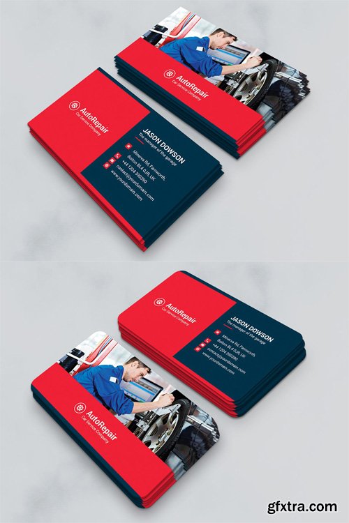 Business Card - Auto Repair