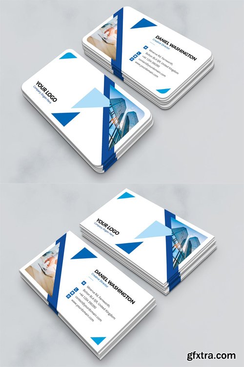 Business Card - Triangle Multipurpose