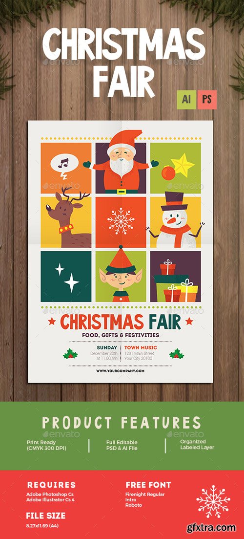 GR - Christmas Fair Flyer 13885953