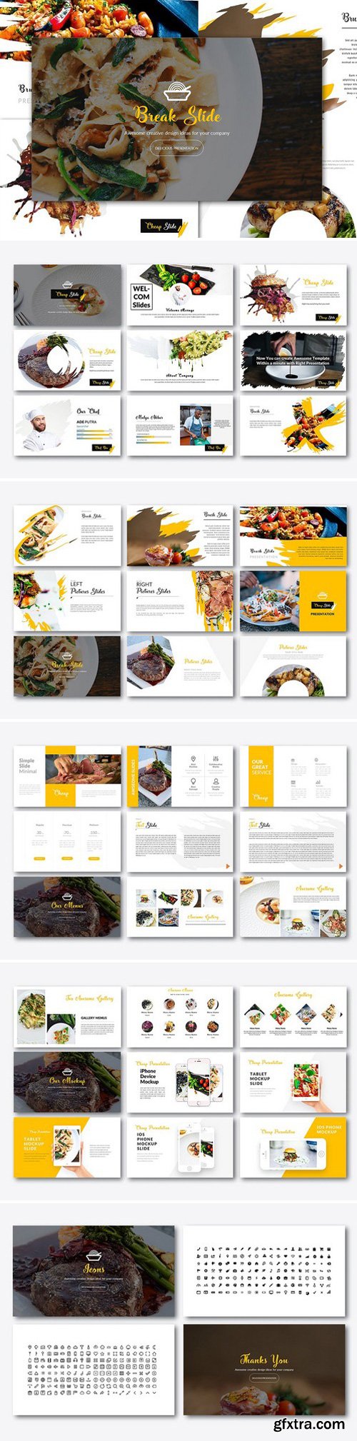 CM - Cheap Delicious KeynoteTemplate 1939884