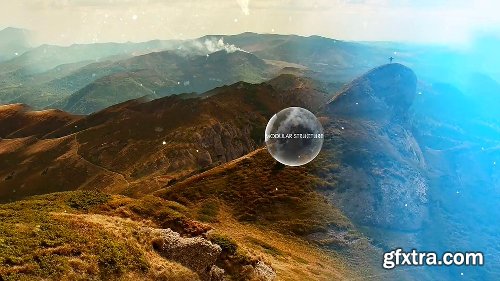 Videohive Smoke Parallax Opener I Slideshow 17187424