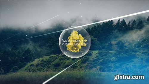 Videohive Smoke Parallax Opener I Slideshow 17187424