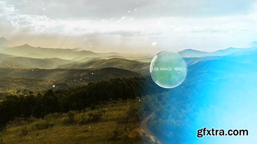 Videohive Smoke Parallax Opener I Slideshow 17187424