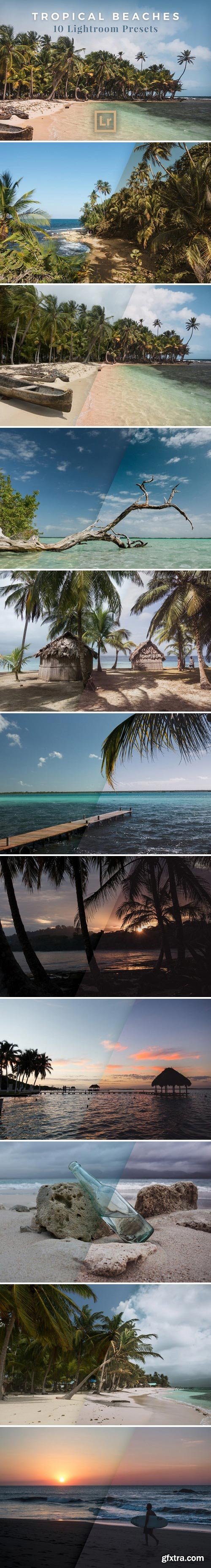 CM - Tropical Beaches – Lightroom Presets 1942354