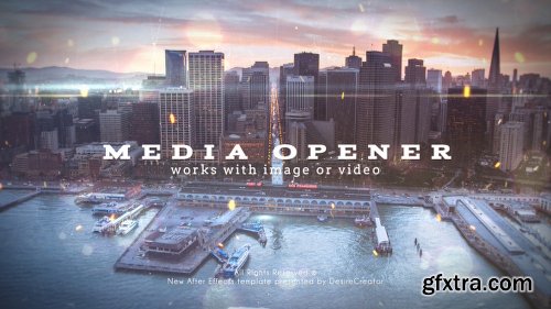 Videohive Media Opener 20541745