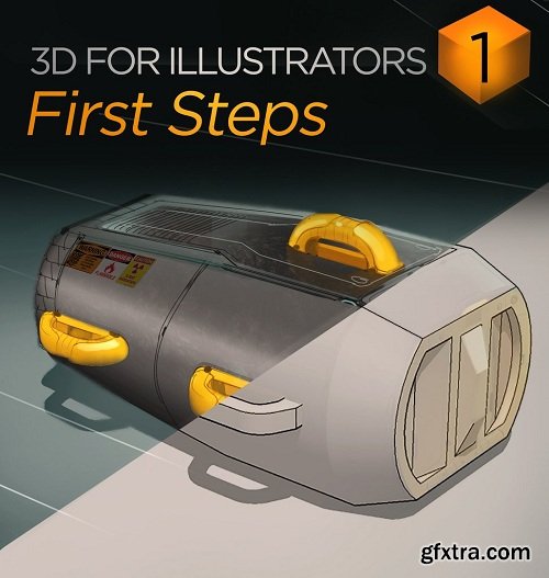 3D For Illustrators 01: First Steps