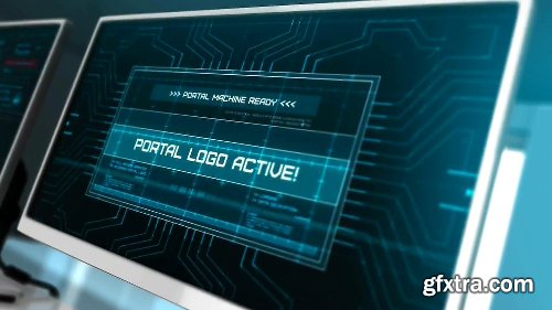 Videohive Portal Logo Opener 18066046