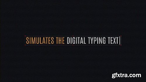 Videohive Text Type Tool 11847744