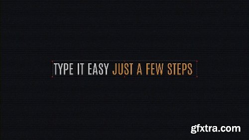 Videohive Text Type Tool 11847744