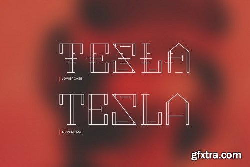 Metropolia - Futuristic Font