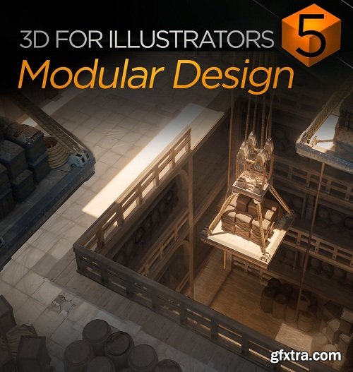 3D For Illustrators 05: Modular Design