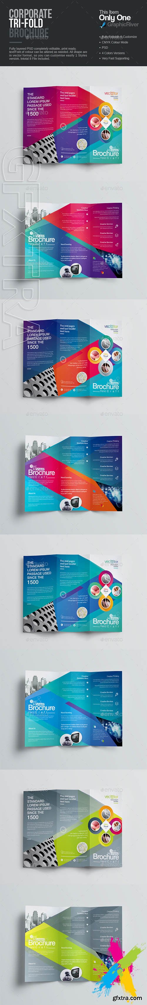 GraphicRiver - Tri-Fold Brochure 20859334