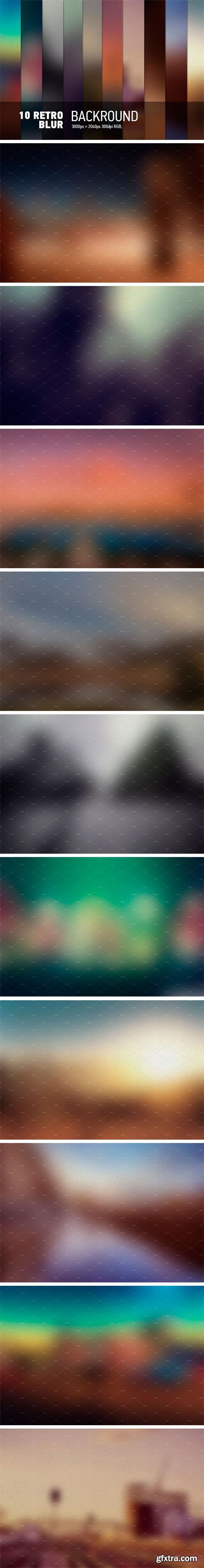 CM - Retro Blurred Backgrounds 1972692