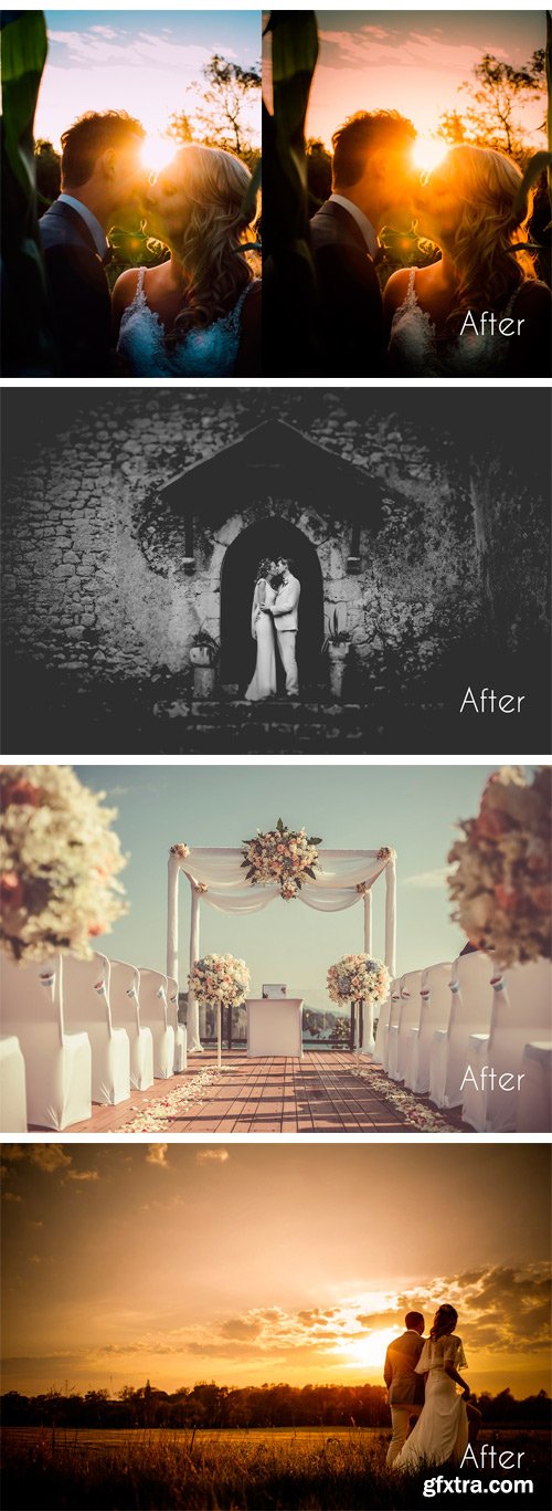 CM - Wedding 201 Lightroom Presets Bundle 1951505