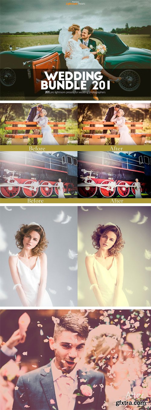 CM - Wedding 201 Lightroom Presets Bundle 1951505