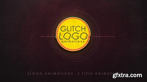 Videohive - Glitch Logo - 19910641