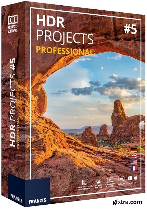 Franzis HDR Projects Professional 5.52.02653 Multilingual (macOS)