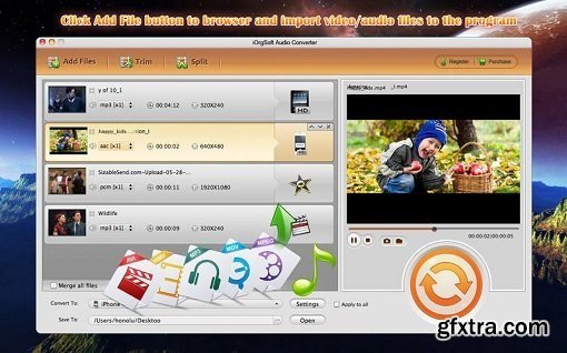 iOrgsoft Audio Converter v7.0.13 (macOS)