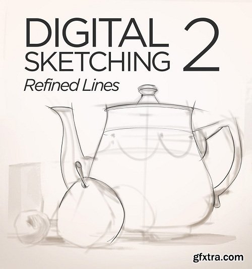 Ctrl+Paint - Digital Sketching 2: Refined Lines