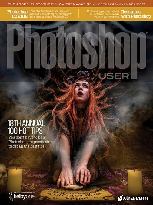 Photoshop User - October/November 2017