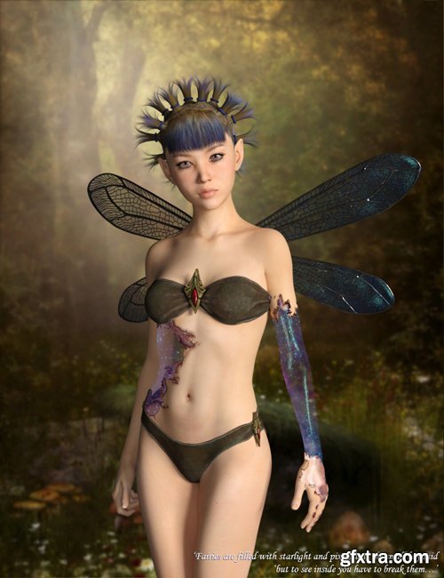 MRL Mutations: Aliens, Angels and Others for Genesis 3 and 8 Female(s)