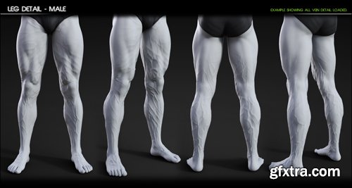 Vascularity HD for Genesis 8 Female and Male