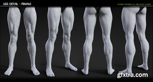 Vascularity HD for Genesis 8 Female and Male