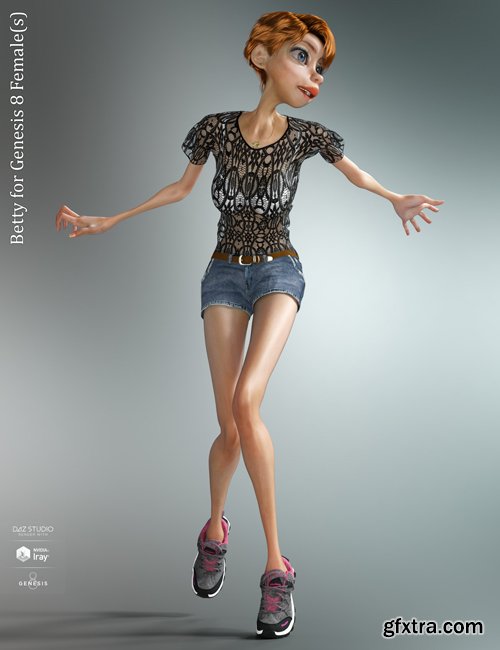 Betty for Genesis 8 Female