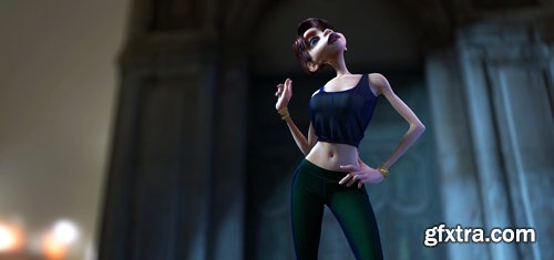 Betty for Genesis 8 Female