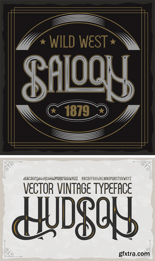 CM - Vintage Font \