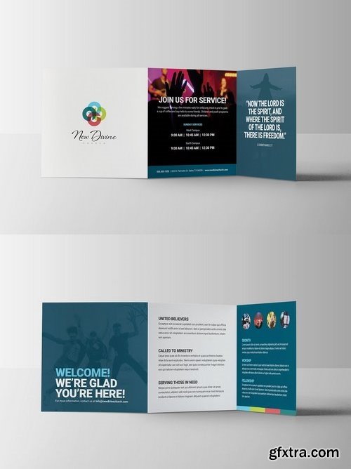 CM - Modern Church Brochure 1393379