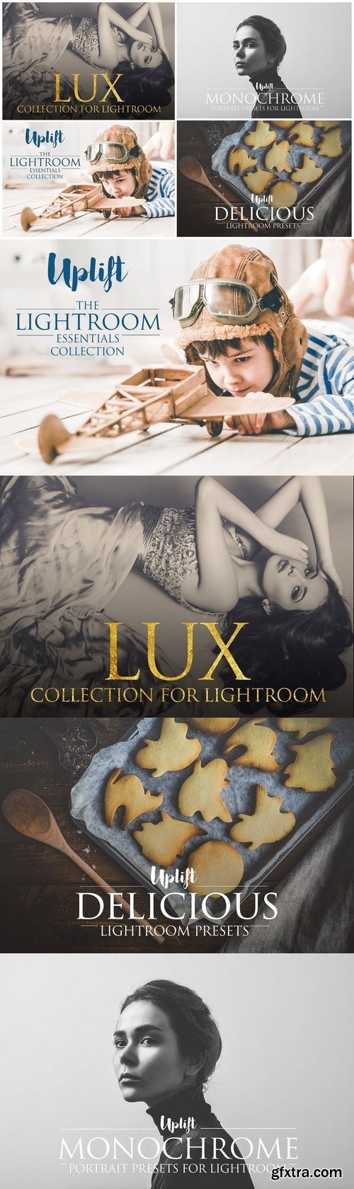 CM - 120 Lightroom Preset Ultimate Bundle 1377492 49$