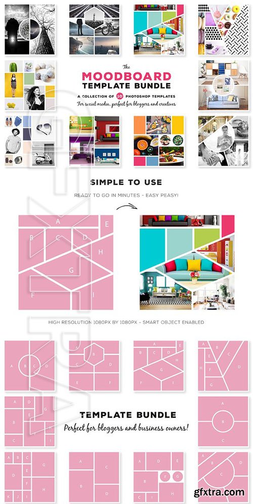 CreativeMarket - Social Media Templates 2020626