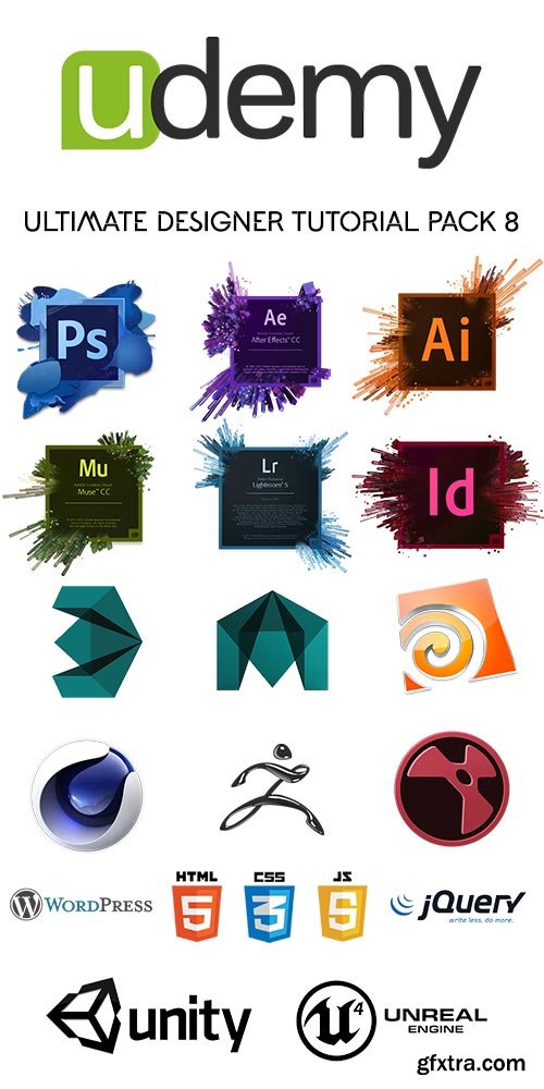 Ultimate Designer Tutorial Pack 8