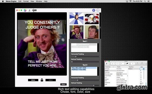 Meme Engine 2.3 (macOS)