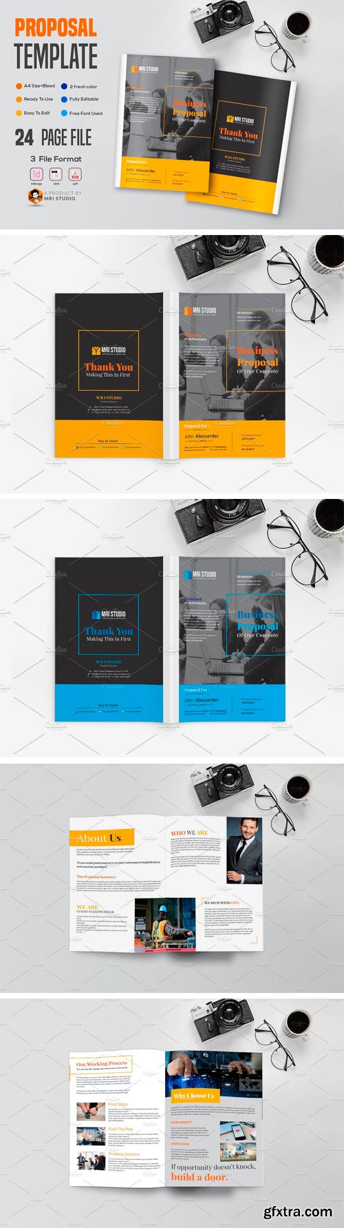 CM - Creative Proposal Template 1952598