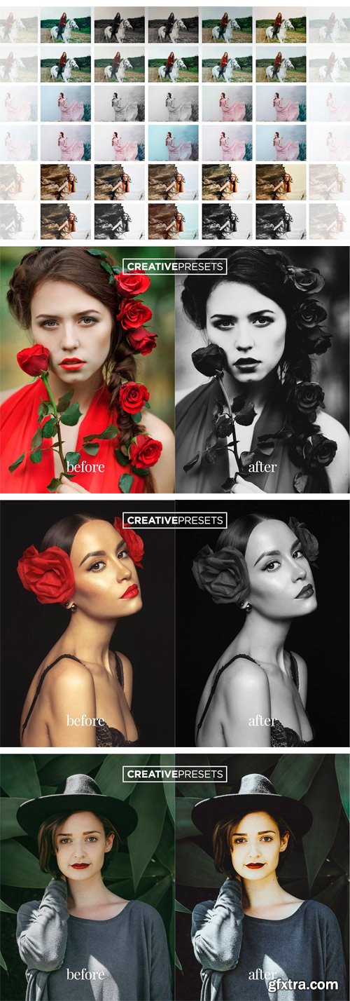 CM - 30 Lightroom Presets for Portrait 1986462