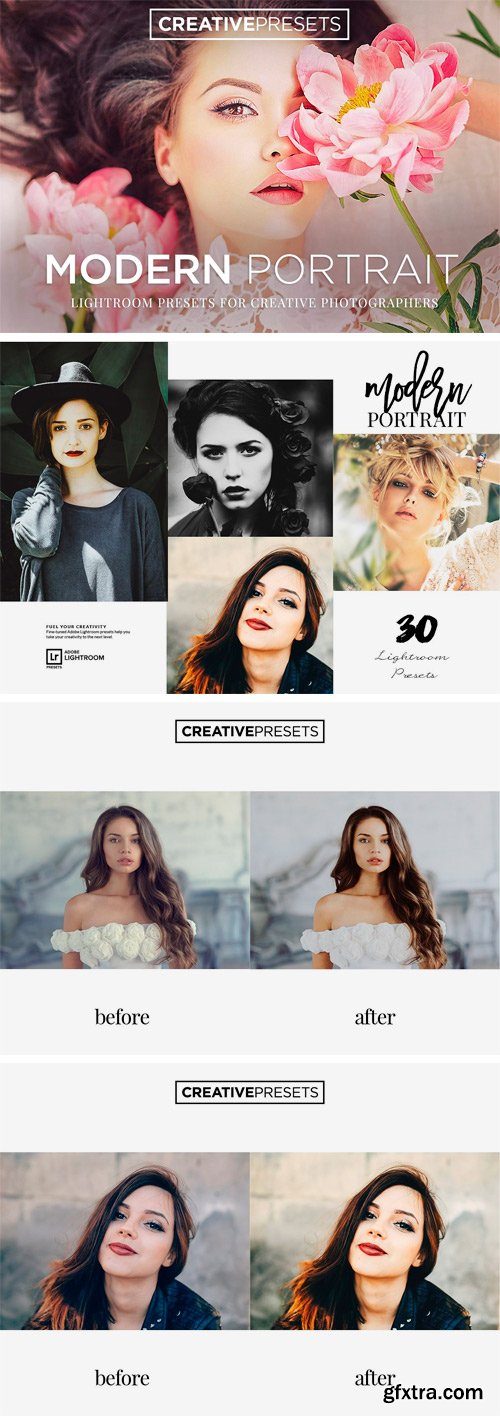 CM - 30 Lightroom Presets for Portrait 1986462