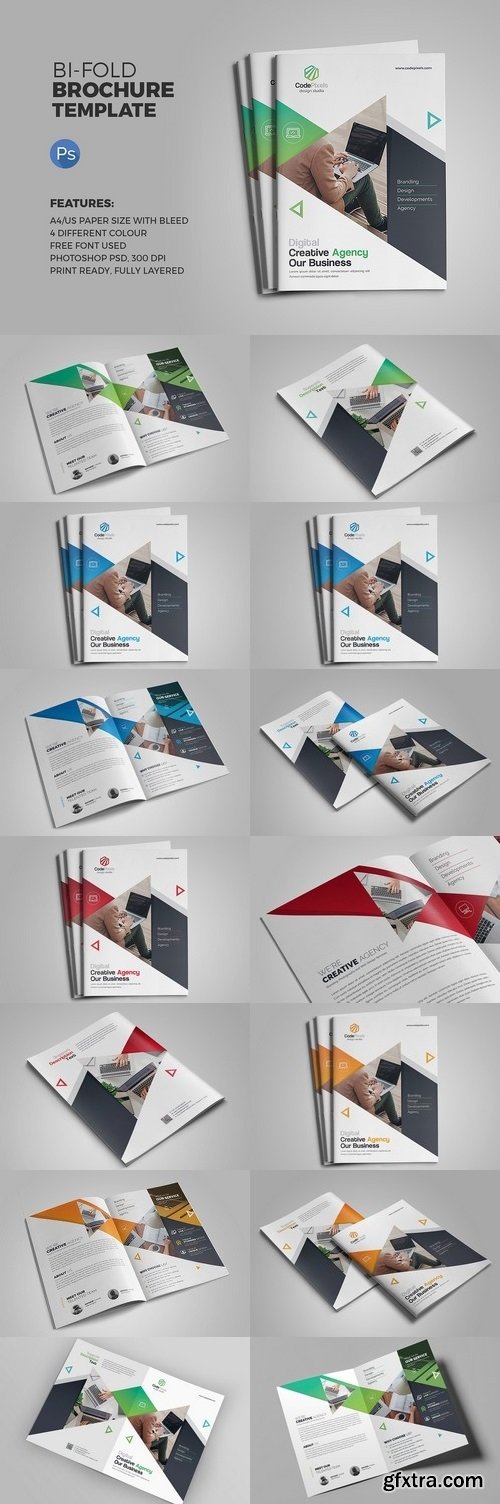 CM - The Bi-Fold Brochure 1392838