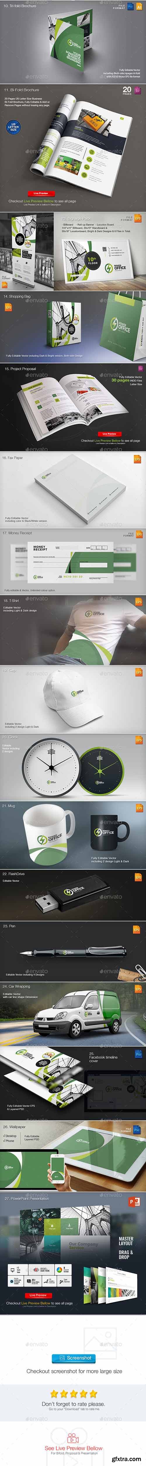 Graphicriver - Corporate Business Branding Identity 20052688