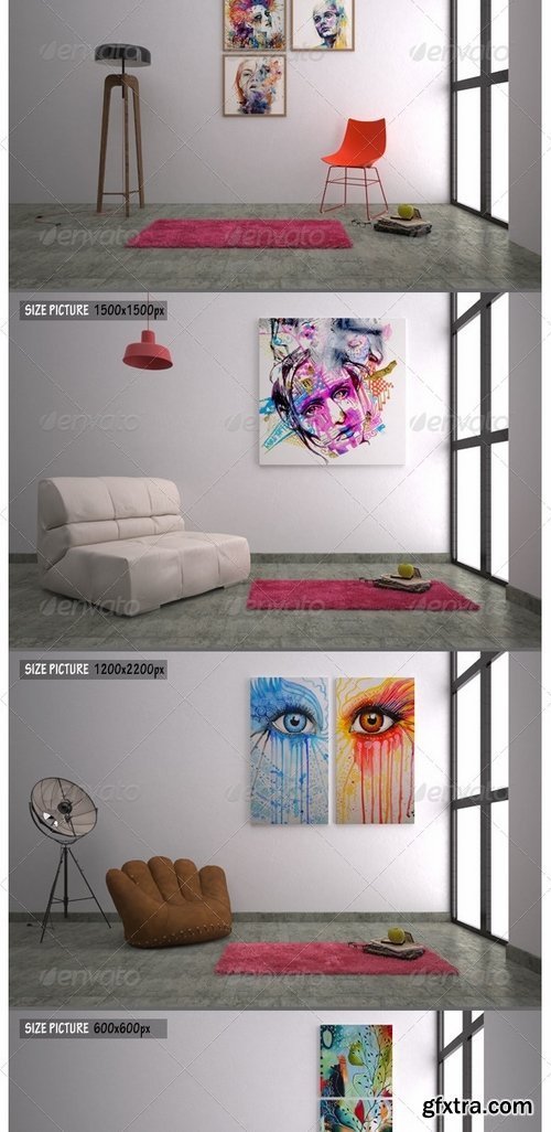 Graphicriver - Picture Art Mockup [Vol 1] 7729916